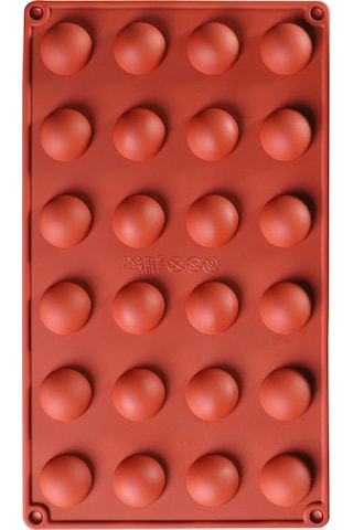 Qingmipy 4 Adet Yuvarlak Silikon Kalıp - Kek, Çikolata Ve Puding İçin Yapışmaz Pişirme Kabı Çok Renkli