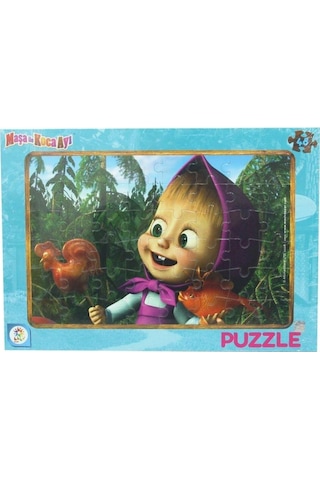 Maşa İle Koca Ayı 48 Parça Puzzle