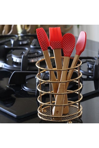 Bambum Bolly 4'lü Spatula Seti  Küçük