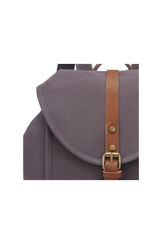 Smart Bags Kanvas Kadın Sırt Çantası Smk Kn-1335 Kahverengi