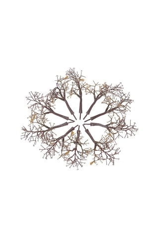 Xianwen Geeksen 10 Adet Gerçekçi Plastik Model Ağaç - Tren