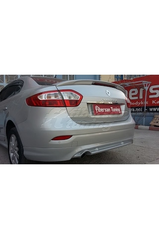 Renault Fluence Body Kit-fibersan Tuning