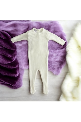 Fitilli Bebe Tulum Ekru