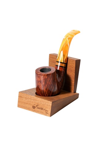 Şahin Professional Mod D18 9mm. Filtreli Akrilik Saplı Pipo 241411