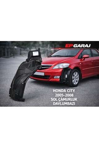Honda Cıty 2005 2008 Sol Çamurluk Davlumbazı