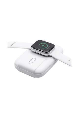 Kablosuz Ve Kablolu Şarj Destekli 10000 Mah Taşınabilir Powerbank Çok Renkli