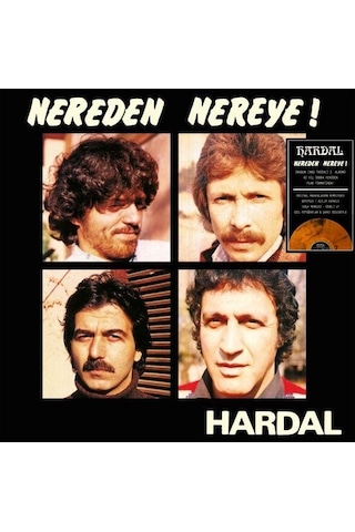 Hardal Nereden Nereye Renkli Plak Lp Plak
