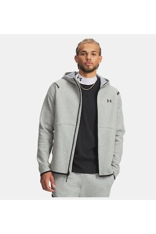 Under Armour Ua Unstoppable Flc Fz Hd Eu Erkek Kapüşonlu Ceket 1389352 1389352 011