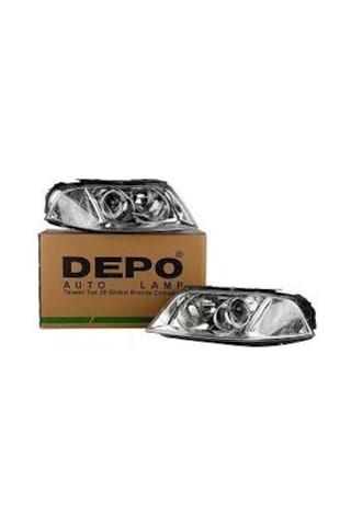 Vw Passat Yıl 2001-2004 Arası Depo Sağ Far 3b0941016an