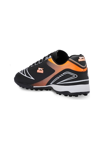 Slazenger DANGER I HS Erkek Halı Saha Siyah / Turuncu Futbol Ayakkabısı
