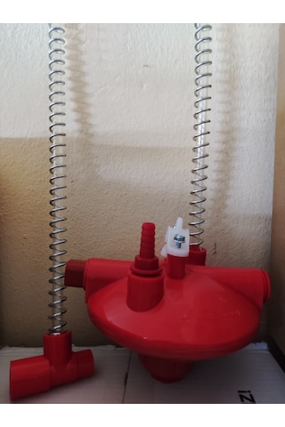 Nipel Suluk Basınç Regulatörü