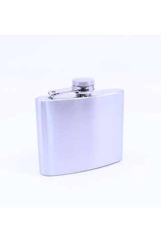 Mat Krom Cep Matarası-flask 5 Oz