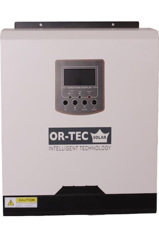 Ortec Solar 24v 3kW/3000va Mppt Tam Sinüs Akıllı İnverter