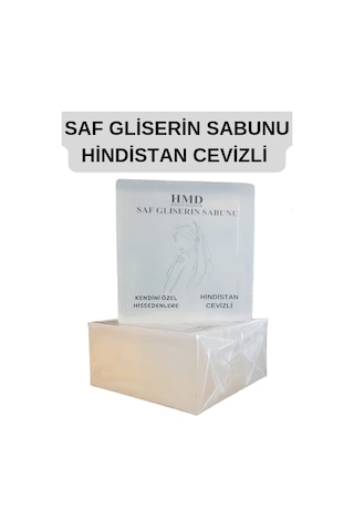Hmd Glow Hindistan Cevizli Saf Gliserin Sabunu 100 G