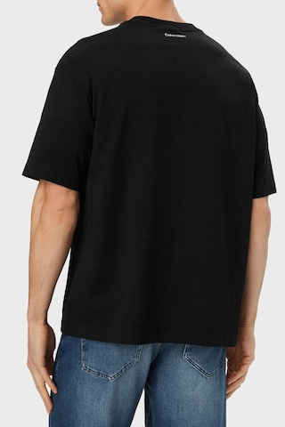 Calvin Klein Erkek T Shirt Lv04re827g Ub1 Siyah