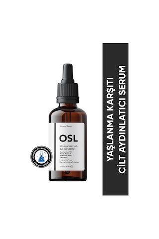 OSL Omega Skin Lab Yaşlanma Karşıtı Ve Cilt Aydınlatıcı Cef-ha Serum 30 ML