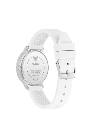 Guess Gugw0998l1 Kadın Kol Saati Metalik Gri