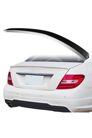 Mercedes W204 2007 - 2014 Amg Style Spoiler Plastik