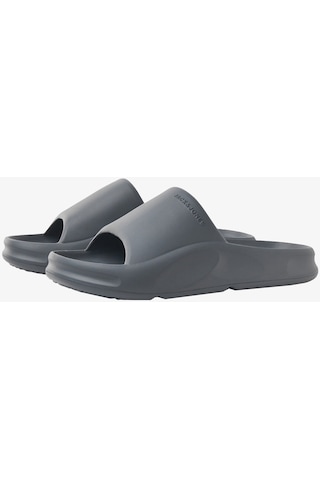 Jack & Jones Jfwstatus Erkek Gri Slider Terlik 12251282-asphalt Gri