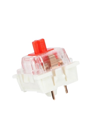 Cherry Red 3 Pin Mx Rgb Mekanik Anahtarlı Klavye İçin 40 Adet Yedek - Plastik Kaiyi