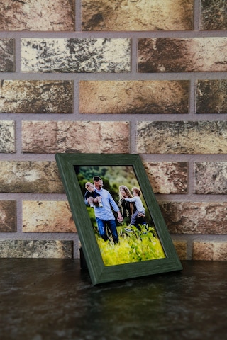 Yeşil 10x15 Ayaklı Çerçeve 30mm Kalın Yeni Sezon