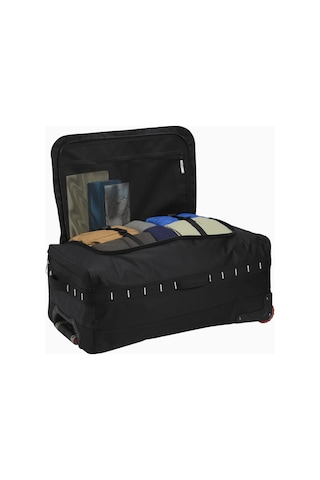 The North Face Base Camp Voyager 29 Roller Nf0a52ue53r1 Black-white Siyah - Beyaz