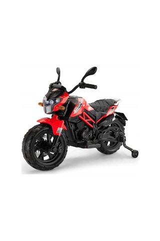 Go 0447 12 Volt Cross Akülü Motor Kırmızı