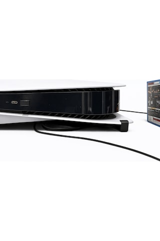 Ps5 Stand Yükseltici Stand 4 Parça Modüler Tasarım Taşınabilir Konsol Standı Yükseltici