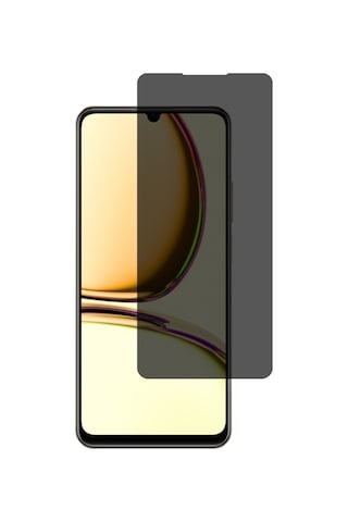 Realme C53 Parlak Hayalet Ekran Koruyucu Gizli Film