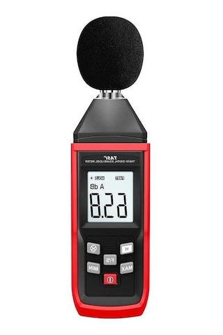 Novahub Profesyonel Ta8151 Ses Seviyesi Ölçer, Yüksek Hassasiyetli Gürültü Test Cihazı, Ev Ve Ofis Kullanımı İçin