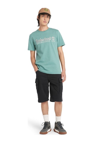 Timberland Brooklıne Twill Cargo Short Erkek Şort-31594 Siyah