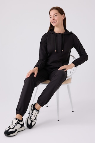 Pierre Cardin Kadın Siyah Pijama Takımı Pc8924-s-v1 Siyah