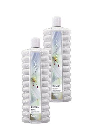 Avon White Lily Zambak Banyo Köpüğü 2 x 1 L