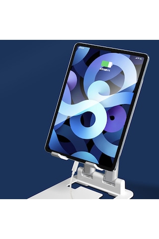 Cbtx T09 Cep Telefonu Standı Yükseklik Açısı Ayarlanabilir Kaymaz Telefon Tutucu Masa Tablet Standı, Boyut: S - Siyah