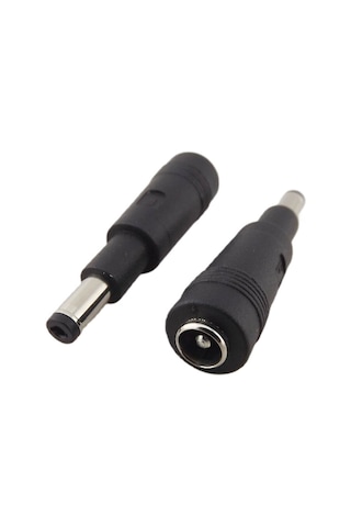 Generic 2 Adet 5.5 x 2.1MM Dişi 4.8 x 1.7MM Bullet Erkek Dc Güç Konektörü Adaptörü Hp Compaq