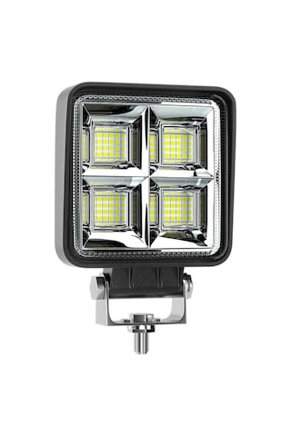 12 V 24 V 64 Led Su Geçirmez Flood Off Road Çalışma Lambası 6500K