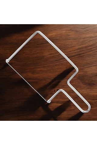 Mybru Paslanmaz Çelik Peynir Dilimleme Peynir Kesme Aparatı Yedek Tel Metal