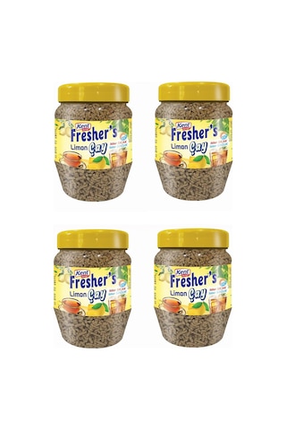 Kent Boringer Fresher's Limon Aromalı Granül Çay 300 Gr X 4 Adet 300 G