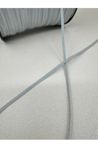 4 Mm Askılık Grogren Şerit 5 Metre - Açık Mavi