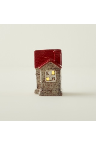 Home Yılbaşı Ledli Aydınlatma Kırmızı 10x7x12 Cm