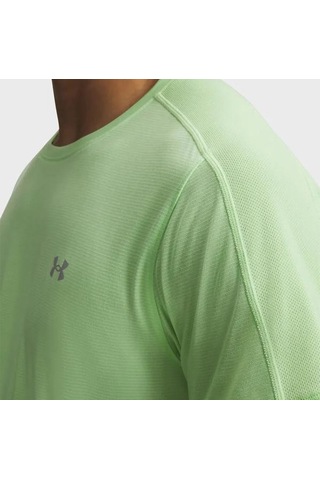 Under Armour Velociti Relect Erkek Sarı Polo Yaka Tişört