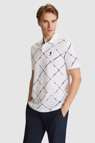 U.S. Polo Assn. U.s. Polo Assn. Erkek Beyaz Tişört 50326954-vr013