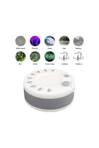 Trendooze Profesyonel Beyaz Gürültü Makinesi Uyku Yardım Cihazı