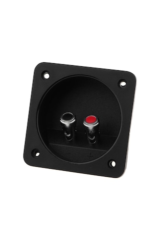 Suntek 2 Yollu Hoparlör Kutusu Terminali Bağlama Direği Kare