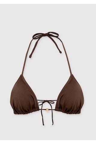 Mavi - Kahverengi Bikini Üstü 1914163-35130