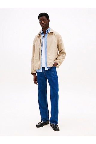 Tommy Hilfiger Lıghtweıght Cotton Ivy Jacket Erkek Yeşil Ceket - Mw0mw38715
