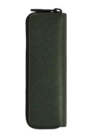 Montblanc Extreme 3.0 Fermuarlı Tek Kalem Kılıfı 220249 Yeşil