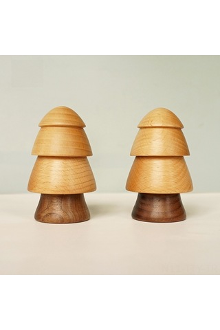 Dianziye Ev Kullanıma Ahşap Diş İğnesi Kutusu, Kuzey Avrupa Stili, Özel Tasarım, Dayanıklı Malzeme, Perakende Ve Toptan Satış Diğer