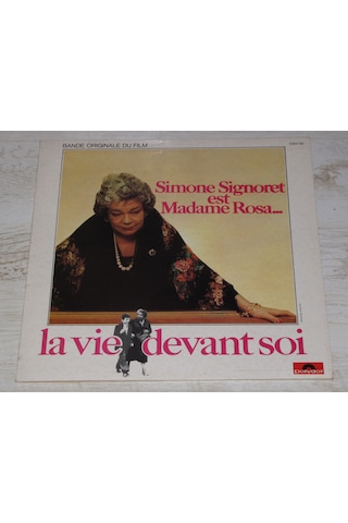 Philippe Sarde - La Vie Devant Soi - Soundtrack / 33 Lp Albüm