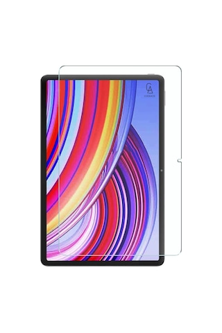 Xiaomi Poco Pad 12.1 İnç Uyumlu Tri Fold Kalemlikli Tablet Kılıfı Ekran Koruyucu Kalem Seti
